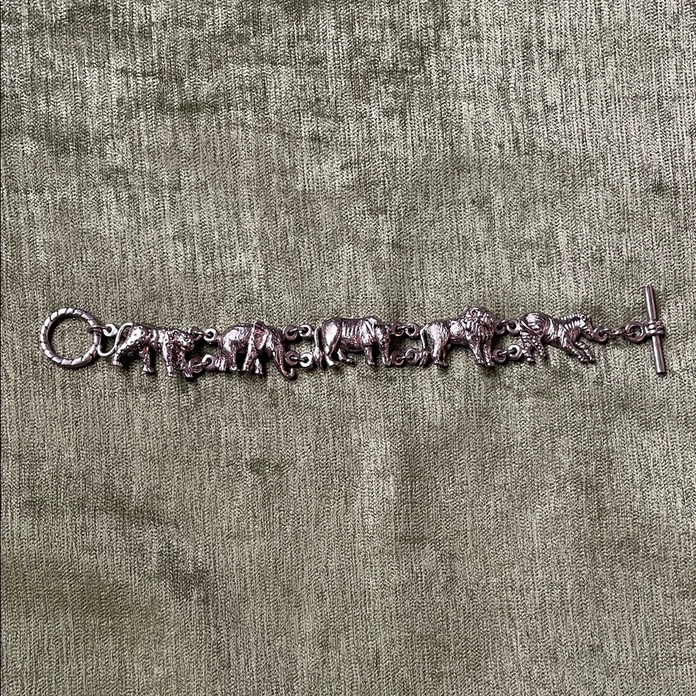Silver Animal Bracelet